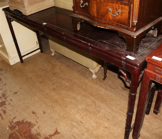 Chinese hardwood table